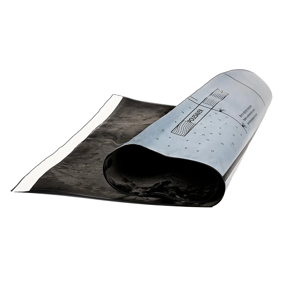 POSTSAVER XL FOLIE til rund 350 mm træstolper