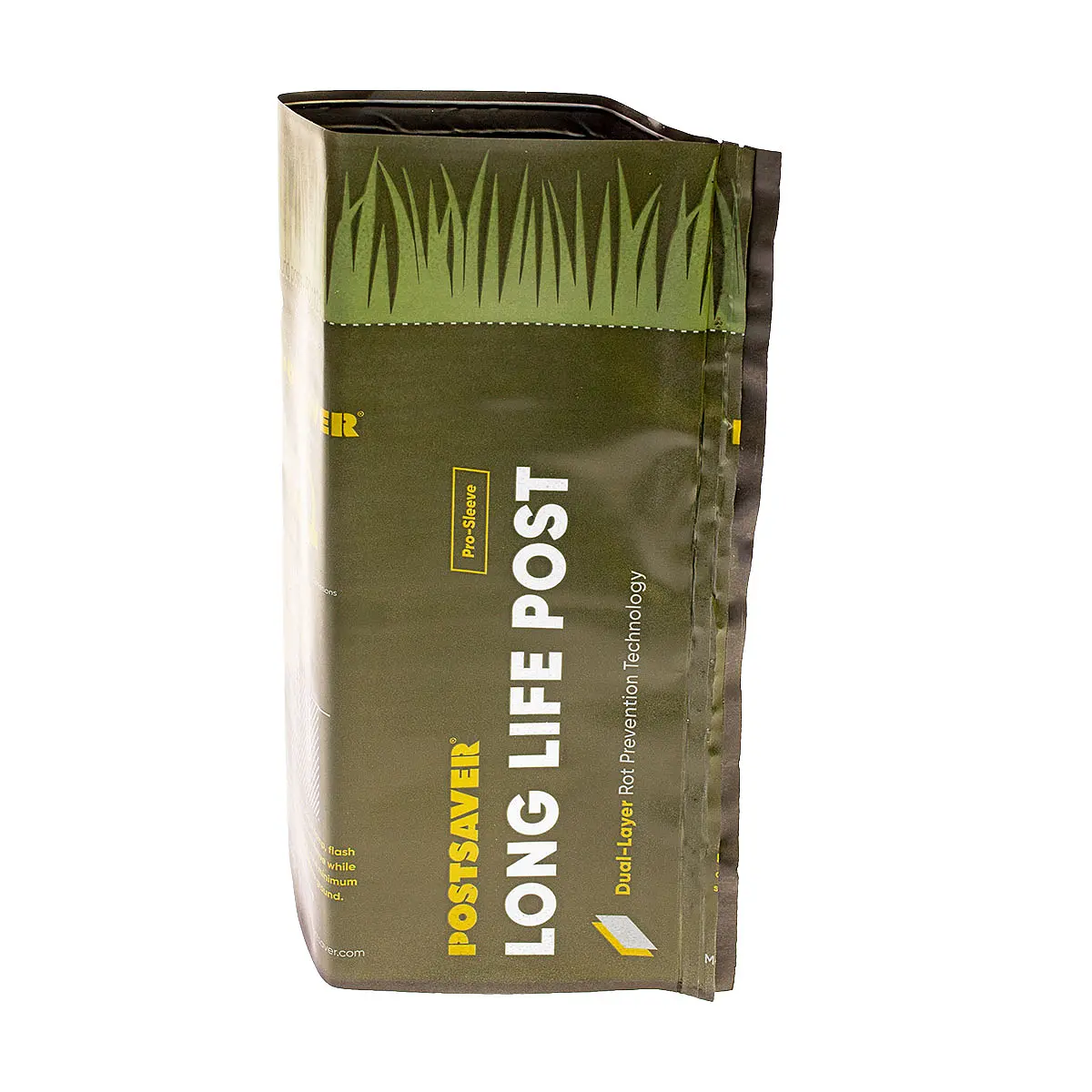 POSTSAVER FOLIE til firk. 90 x 90 mm hegnsstolper