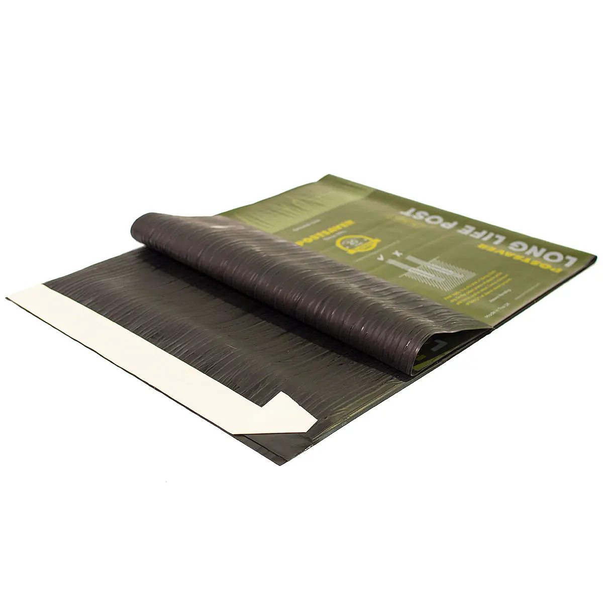 POSTSAVER FOLIE op til rund Ø125 ell. firk. 100 x 100 mm hegnsstolper