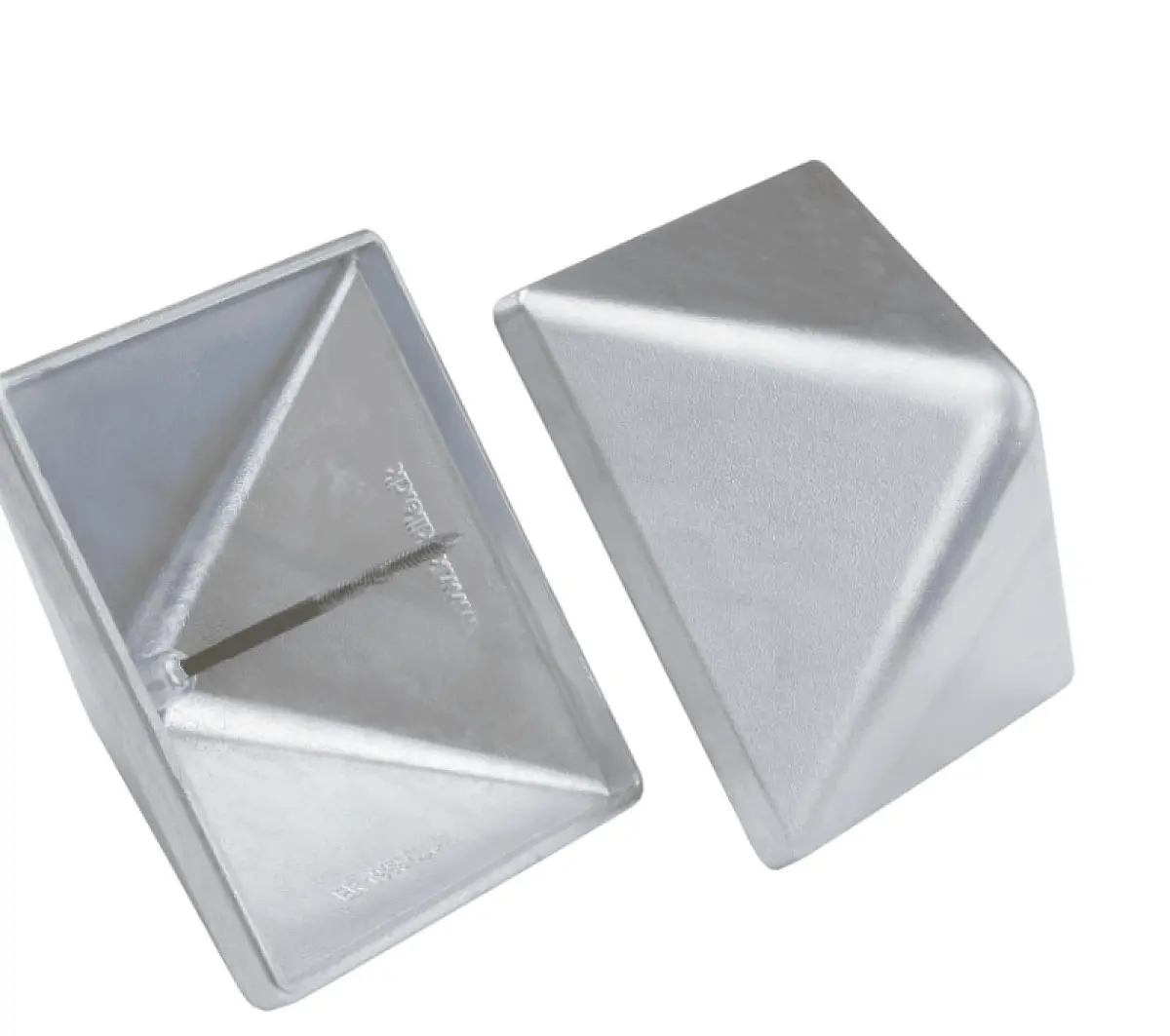 Stolpehat til firkantet 12x12 cm stolper