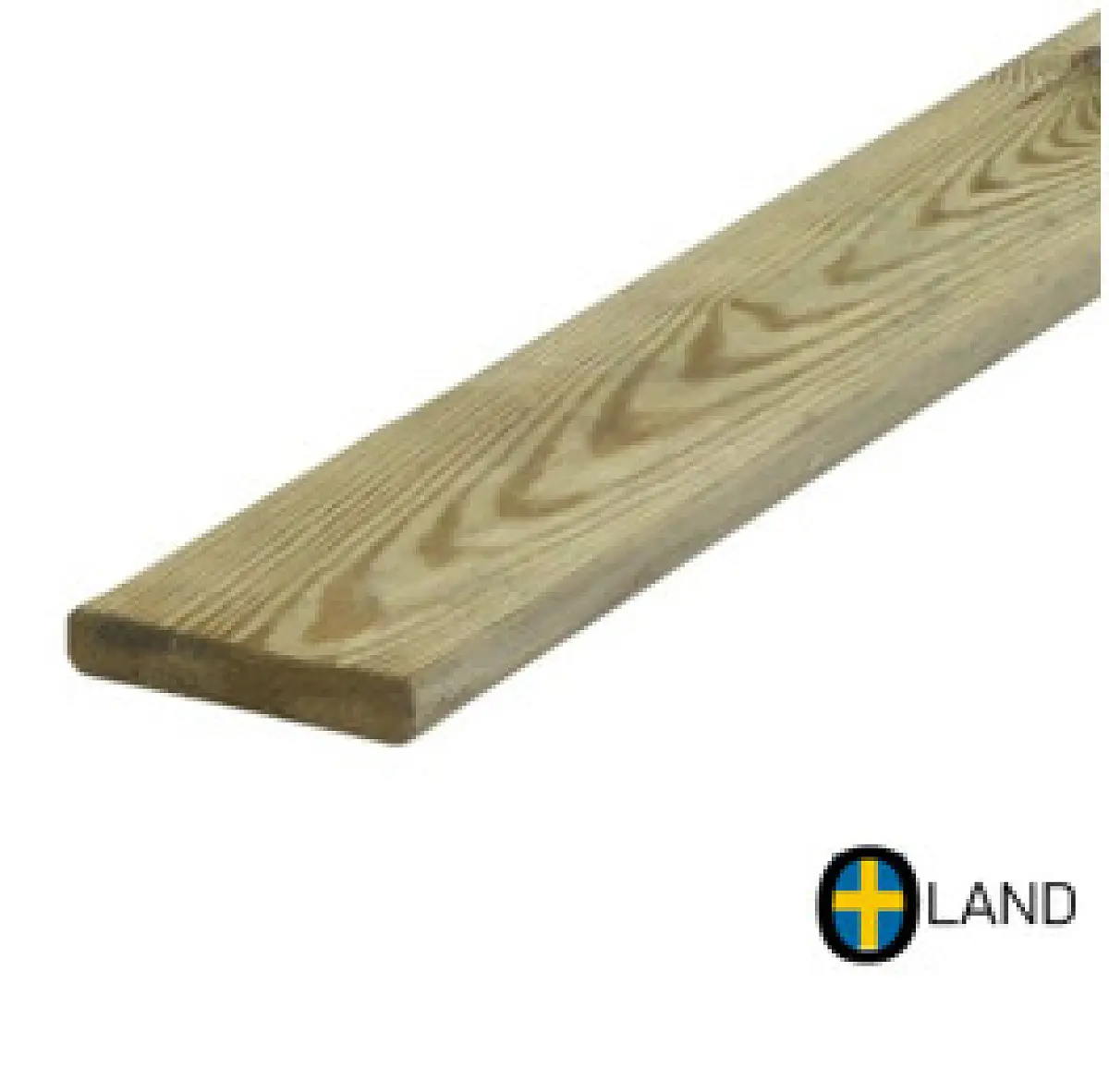 ASKTORP tryimp. brædder 19/50 x 4200 mm ru fyr